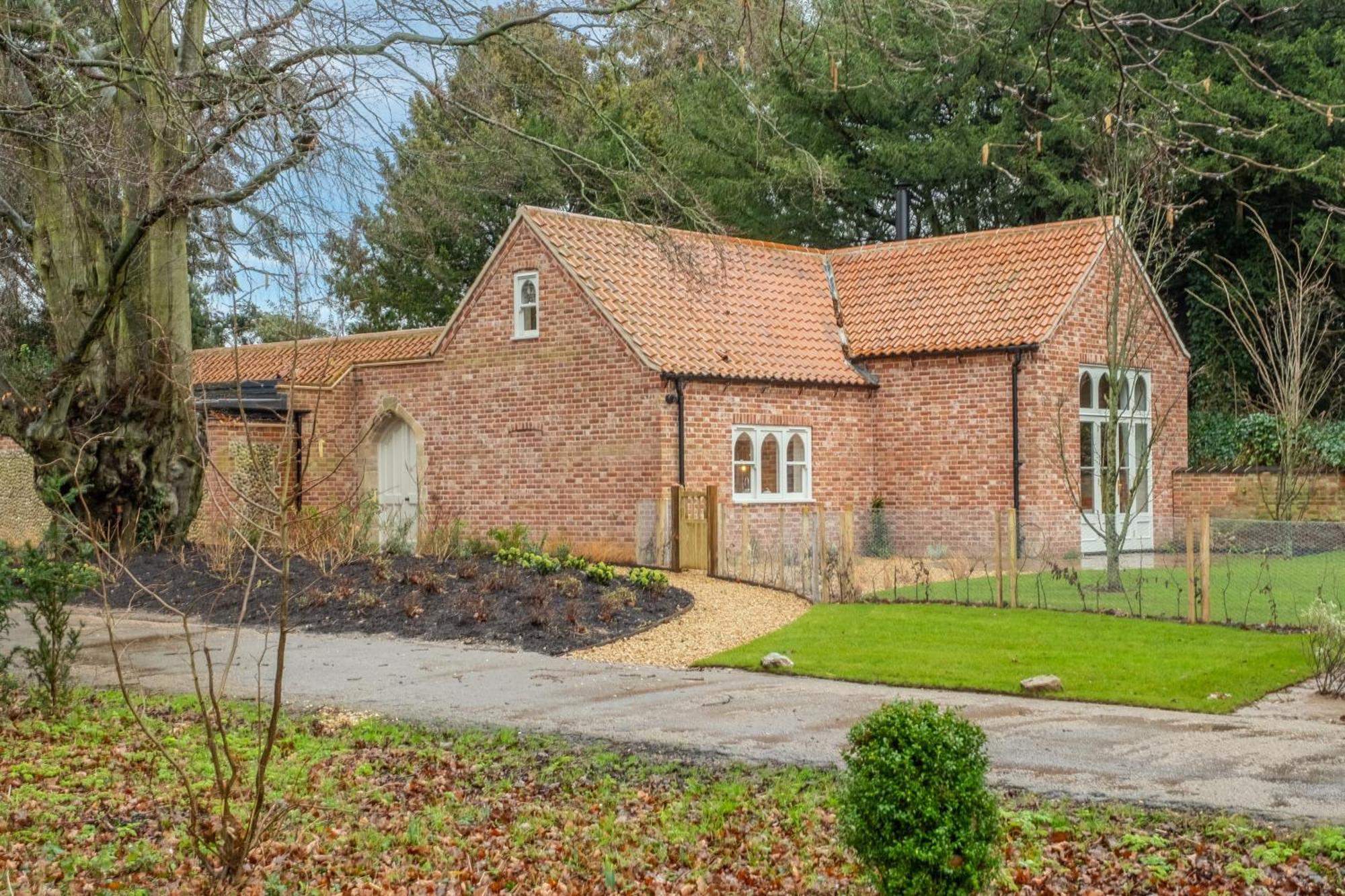 The Gate House D Villa Docking Exterior photo